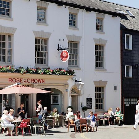 Hotel The Rose And Crown à Warwick  Extérieur photo