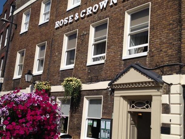 Hotel The Rose And Crown à Warwick  Extérieur photo