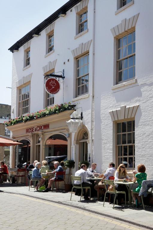 Hotel The Rose And Crown à Warwick  Extérieur photo