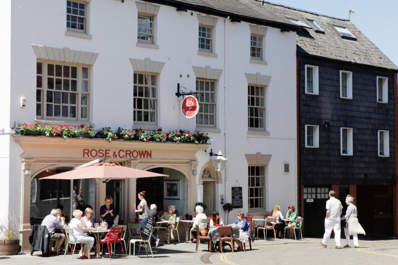 Hotel The Rose And Crown à Warwick  Extérieur photo